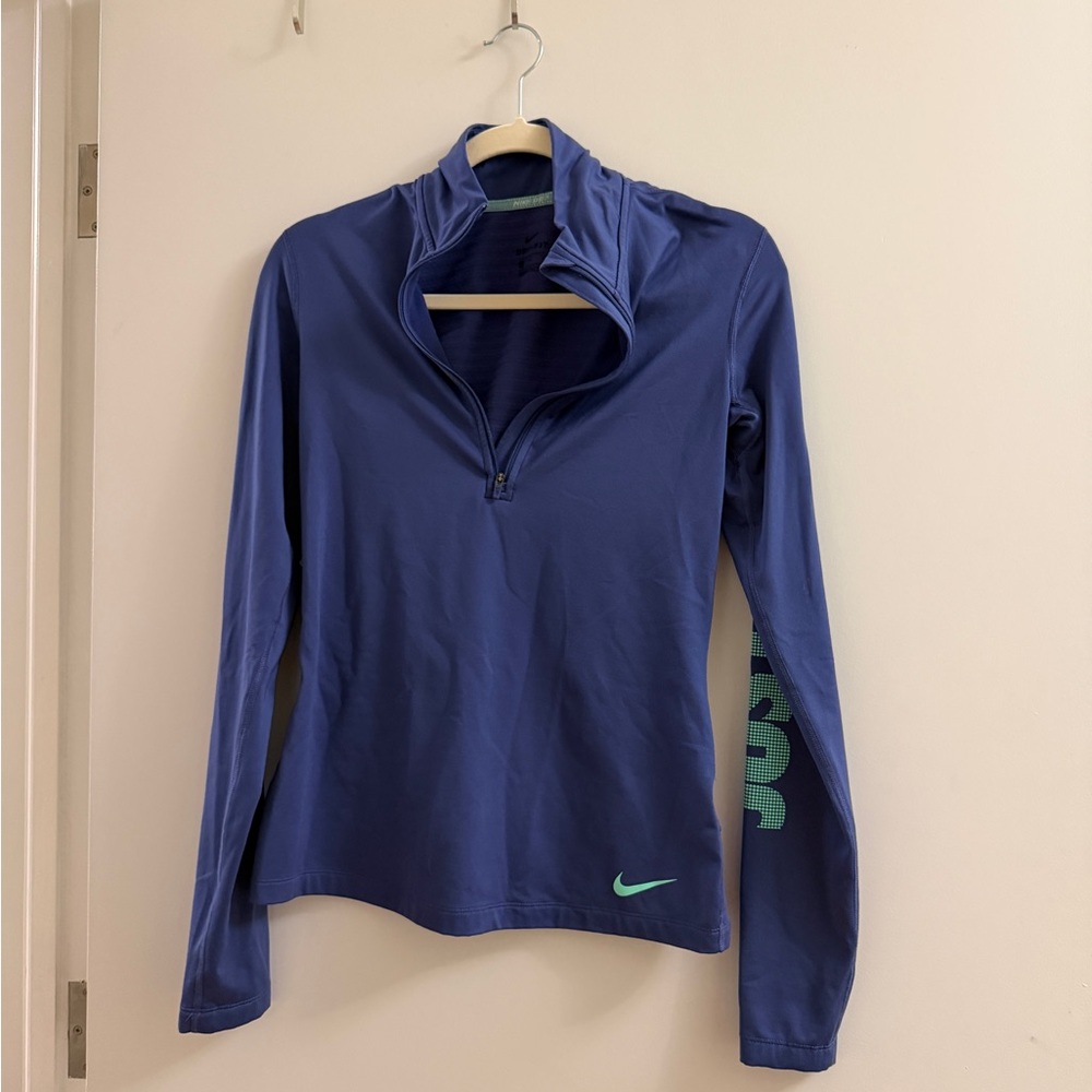 Nike zip long sleeve